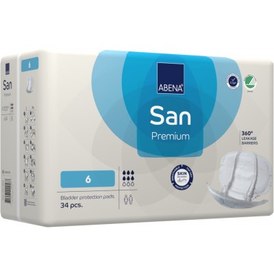 Abri-San Shaped Pad - 6